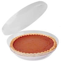 Evelots Pie Keeper-Easy Carry-Stay Fresh-Hinged Lid-Cookie,Donut-Fridge/Freezer