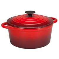 Home Marketplace Enamel Cast Iron Dutch Oven, 4 Qt.