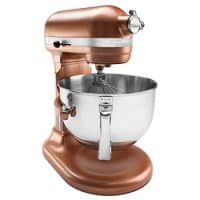 KitchenAid KP26M1XCE 6 Qt. Professional 600 Series Bowl-Lift Stand Mixer - Copper Pearl (Renewed)