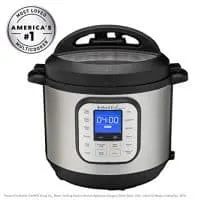 Instant Pot® Duo™ Nova™ 6-Quart 7-in-1, One-Touch Multi-Use Programmable Pressure Cooker, Slow Cooker, Rice Cooker, Steamer, Sauté, Yogurt Maker and Warmer with New Easy Seal Lid