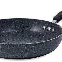 Ozeri ZP17-30 Stone Earth Frying, Skillet, Omelet Pan, 12-Inch, Anthracite Gray