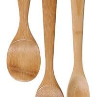 Joyce Chen 33-2018, Burnished Bamboo Stir Fry Set, 3-Piece