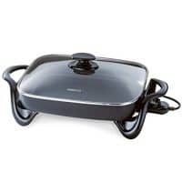 Presto 06852 16-Inch Electric Skillet with Glass Cover