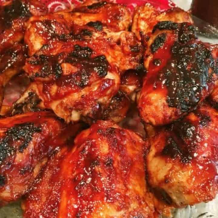 Cherry Dr Pepper BBQ Chicken