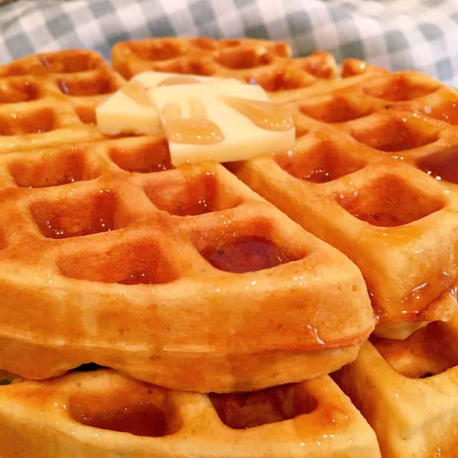 Easy Belgian Waffles Norine's Nest