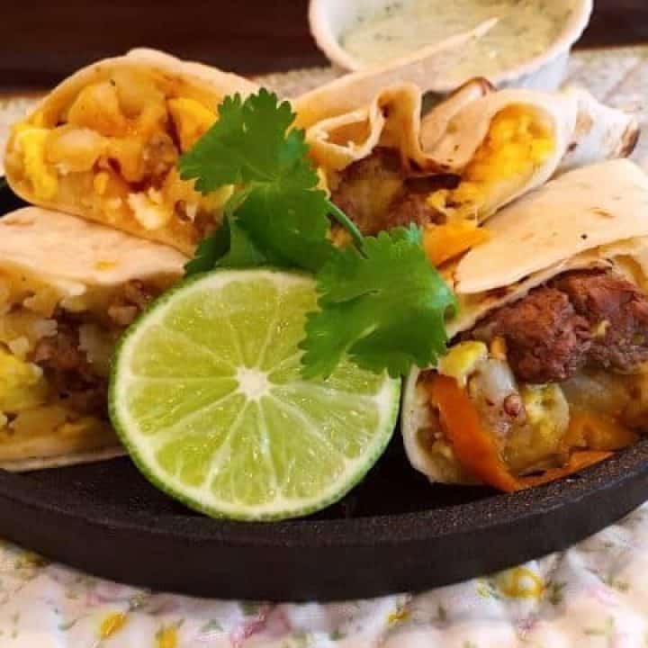 Make Ahead Freezer-Friendly Breakfast Burrito’s