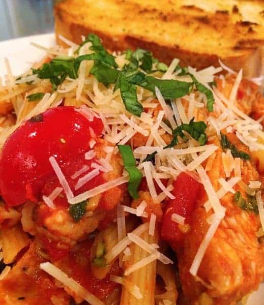 Brooklyn Chicken Penne Pasta Norine's Nest