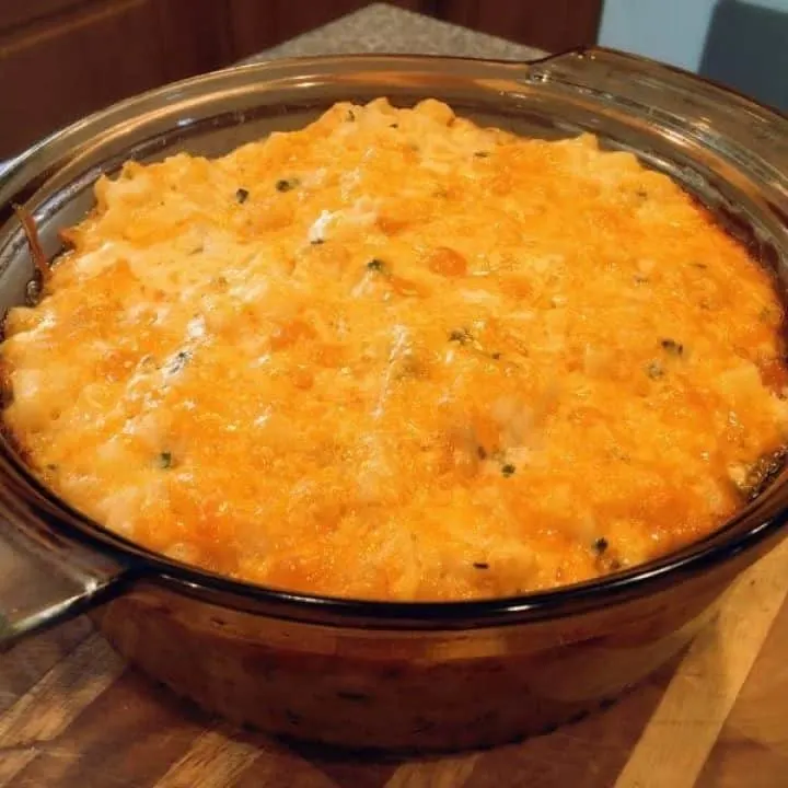 Best Cheesy Funeral Potatoes