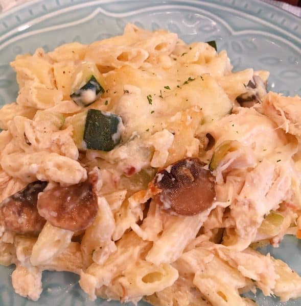 Chicken Zucchini Pasta Casserole Norine's Nest