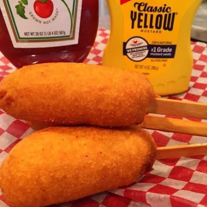 Homemade Corn Dogs