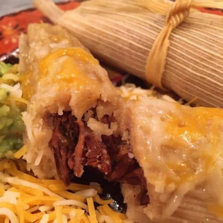 Homemade Tamales