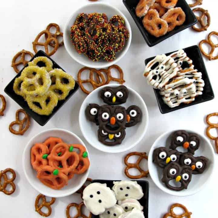Image for Halloween Pretzels- easy, fast and fun!