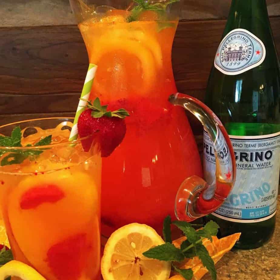 Mango Lemonade Norine's Nest