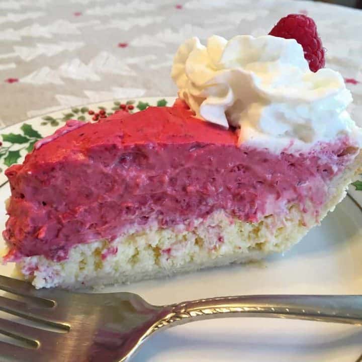 Raspberry Cream Pie