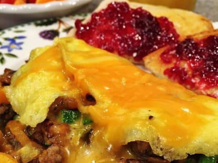 Sausage Veggie Omelet Norine S Nest