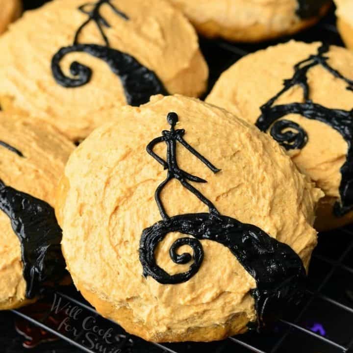 Image for The Nightmare Before Christmas Pumpkin Cookies