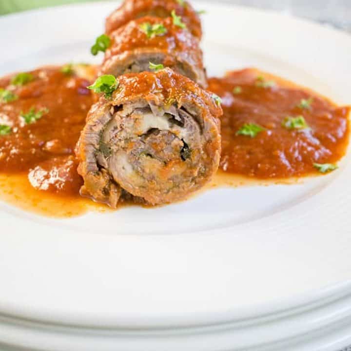 Image for Instant Pot Braciole (Or Stovetop )