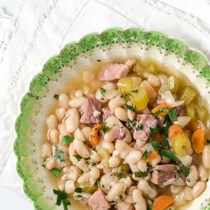 Image for Instant Pot Ham and Bean Soup