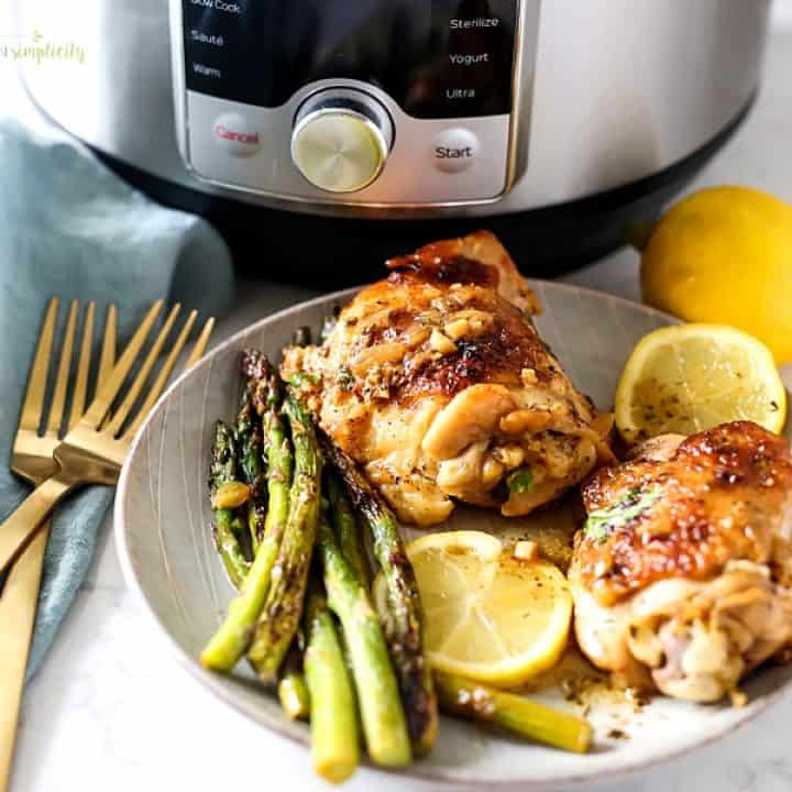 Image for Instant Pot Lemon Chicken