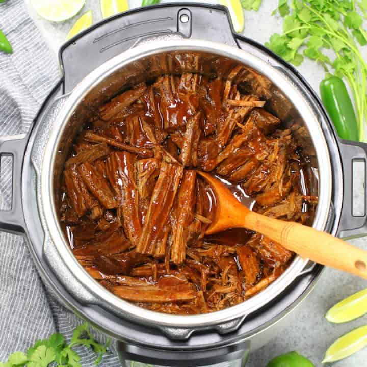 Image for Easy Instant Pot Beef Barbacoa