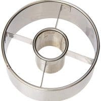 Harold Import Company 14423 Ateco 3-1/2-Inch Stainless Steel Doughnut Cutter
