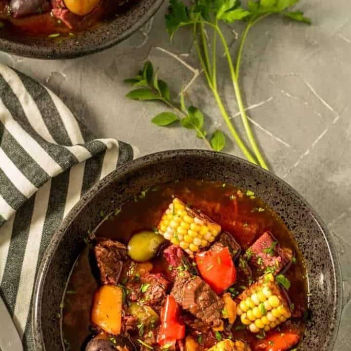 Image for Instant Pot Argentinian Beef Stew (Carbonada Criolla)