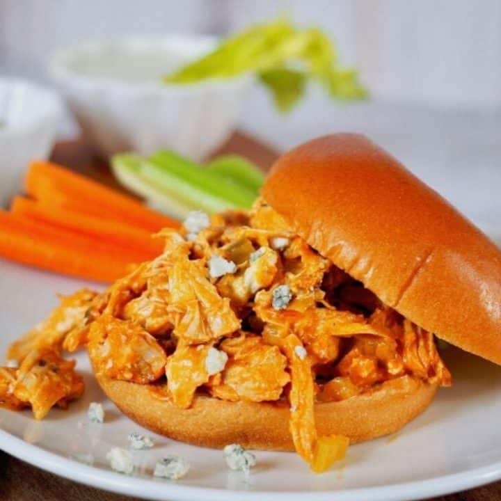 Image for Easy Instant Pot Buffalo Chicken (or Slow Cooker)