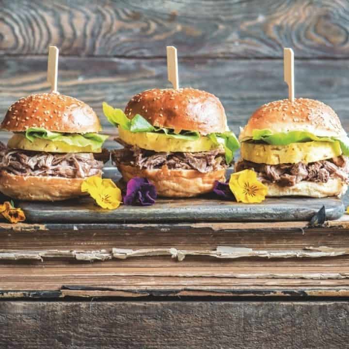 Image for Caribbean Jerk Pulled Pork Sandwiches