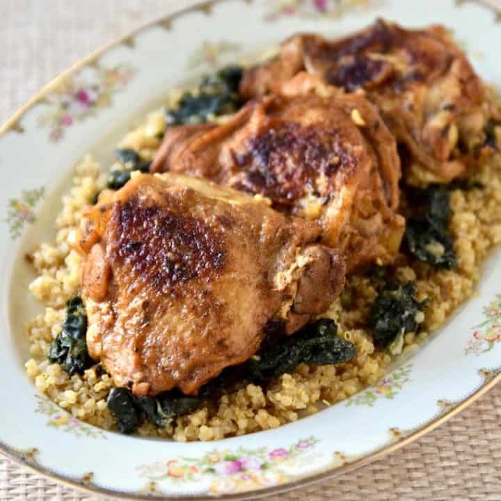 Image for Pressure Cooker Chili Lime Chicken Thighs