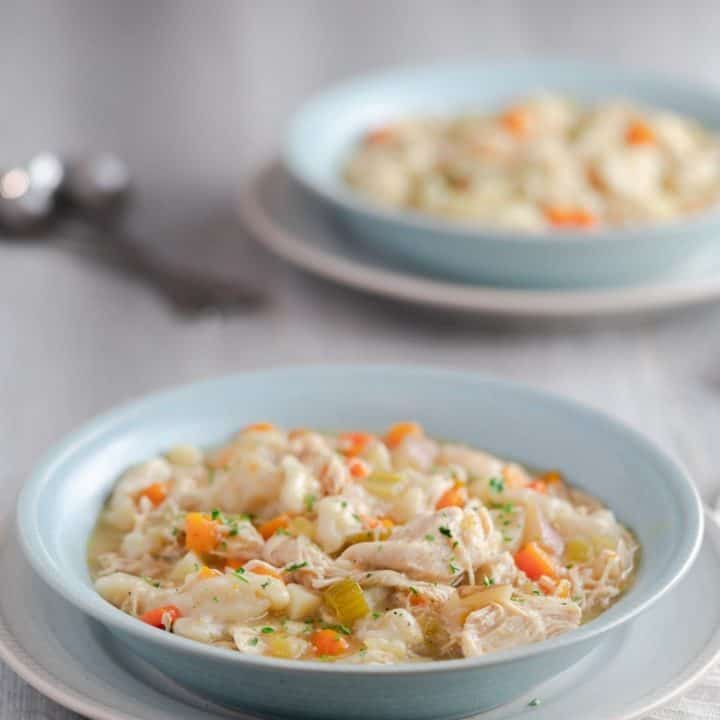 Image for Instant Pot Chicken & Dumplings - Pressure Cooker
