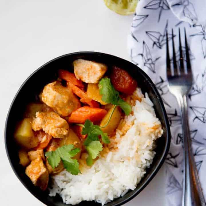 Image for Easy Thai Chicken Curry for Instant Pot