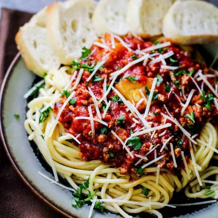 Image for Instant Pot Spaghetti Sauce - Easy, Heart Spaghetti Sauce!
