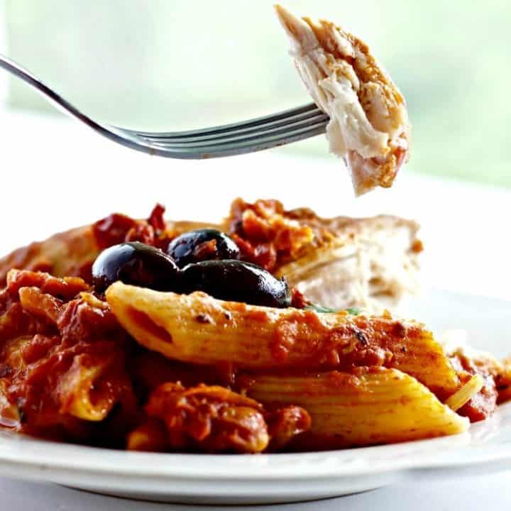 Image for Instant Pot Mediterranean Pasta Chicken