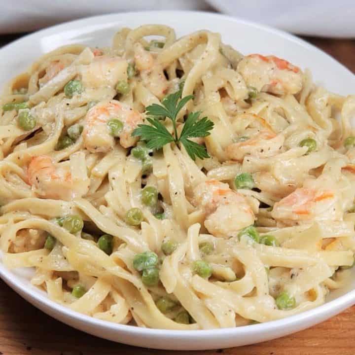Image for Instant Pot Dijon Shrimp Linguine [Recipe/Video]