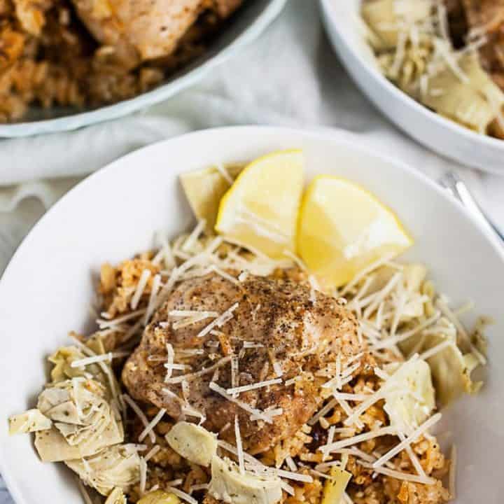 Image for Instant Pot Mediterranean Chicken and Rice