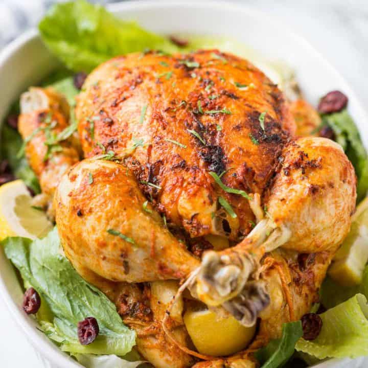 Image for Easy Instant Pot Whole Chicken With Delicious Gravy (in 30 mins)