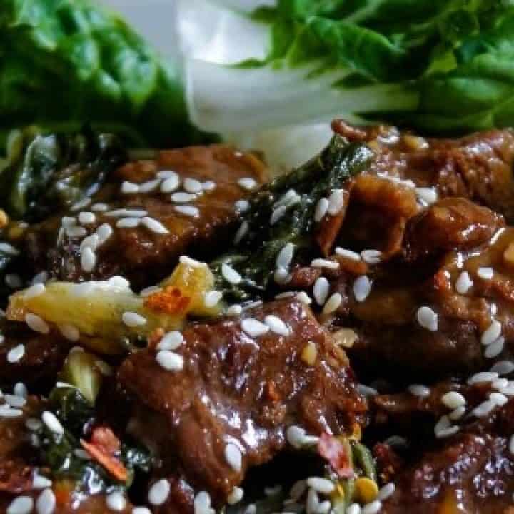 Image for Instant Pot Korean Beef ~ so fast and tender!