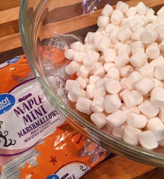 Maple Mini Marshmallows