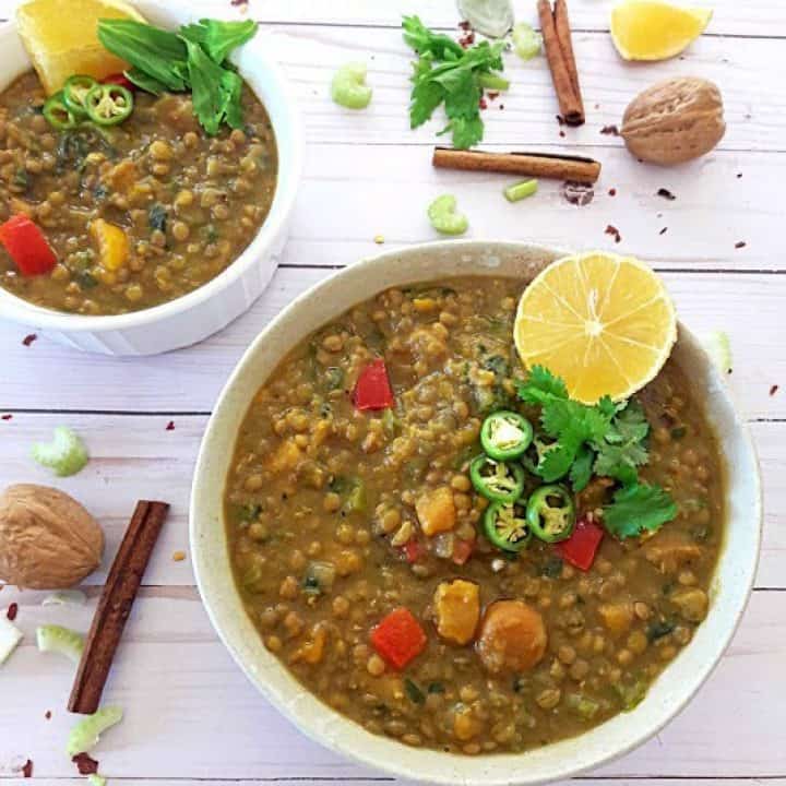 Image for Moroccan Lentil Stew- Vegan, GF
