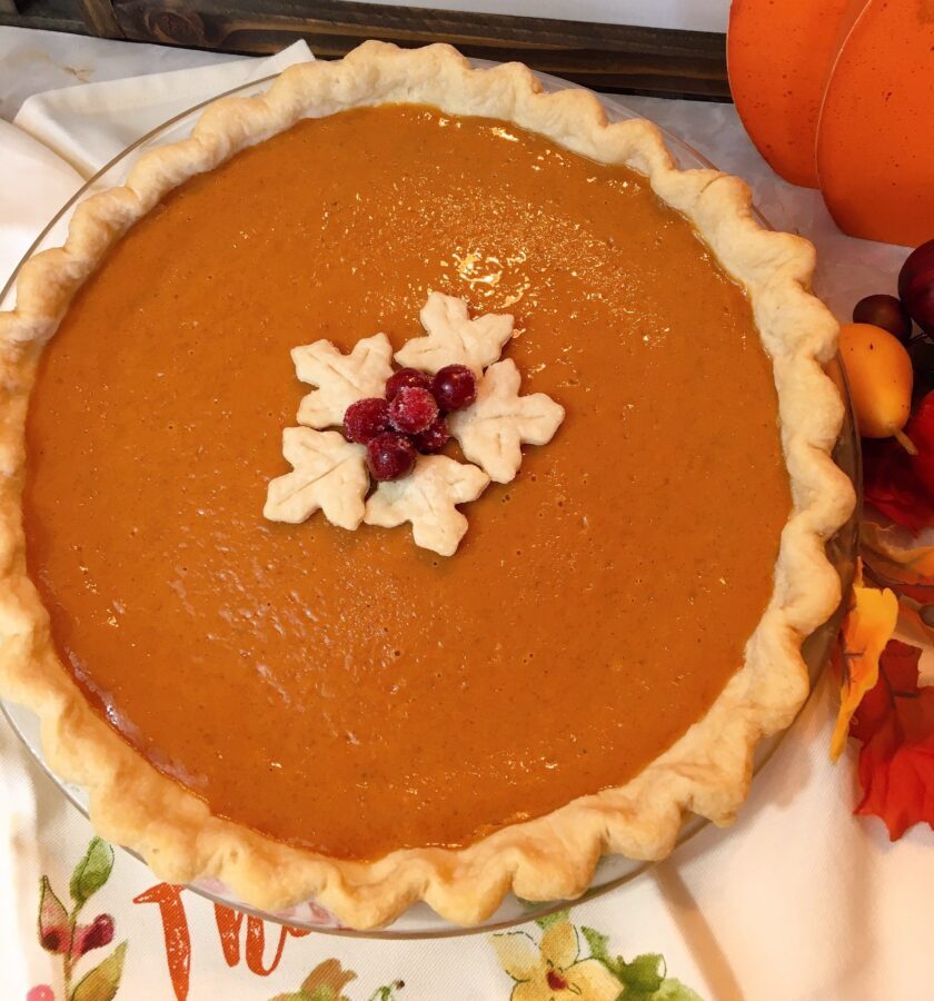 Easy Pumpkin Pie Recipe