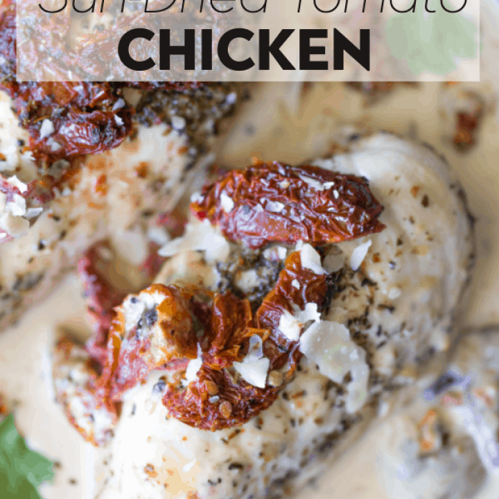 Image for Instant Pot Sun-Dried Tomato Chicken (With Pasta!)