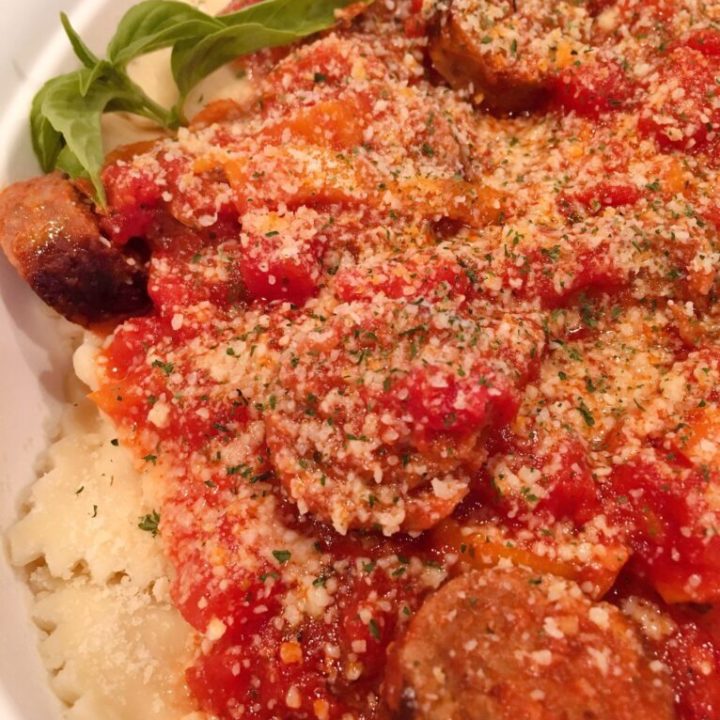 Italian Sausage & Cheese Ravioli Norine's Nest