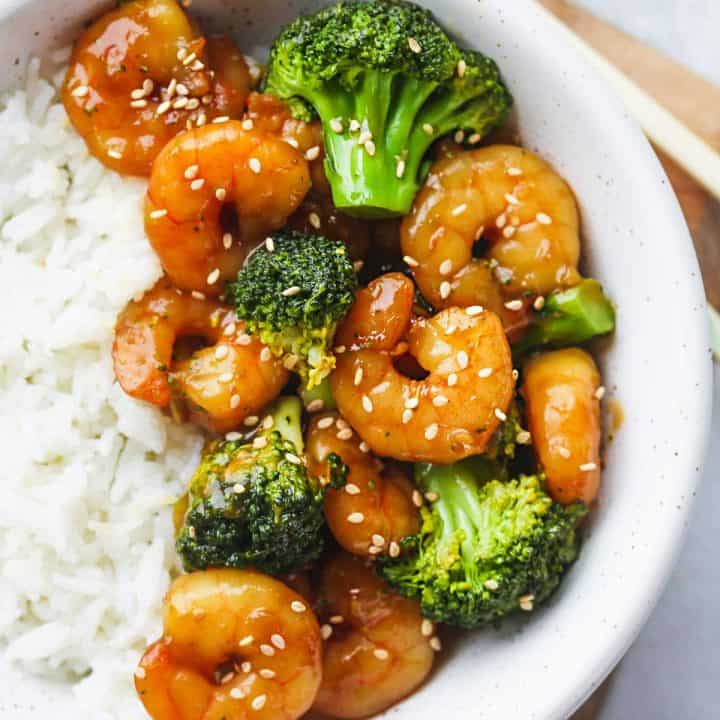 Image for Instant Pot Shrimp and Broccoli