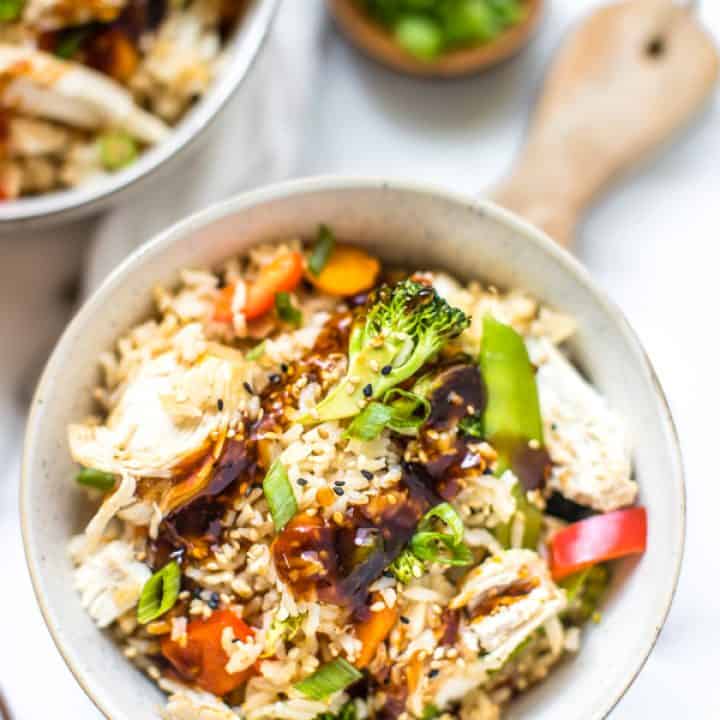 Image for Instant Pot Teriyaki Chicken Rice Bowls