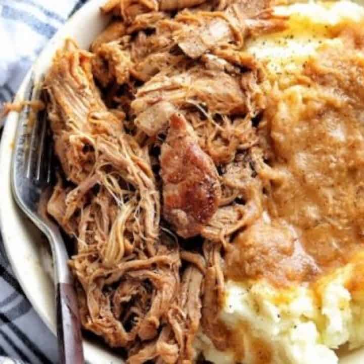 Image for Instant Pot Pulled Pork Recipe