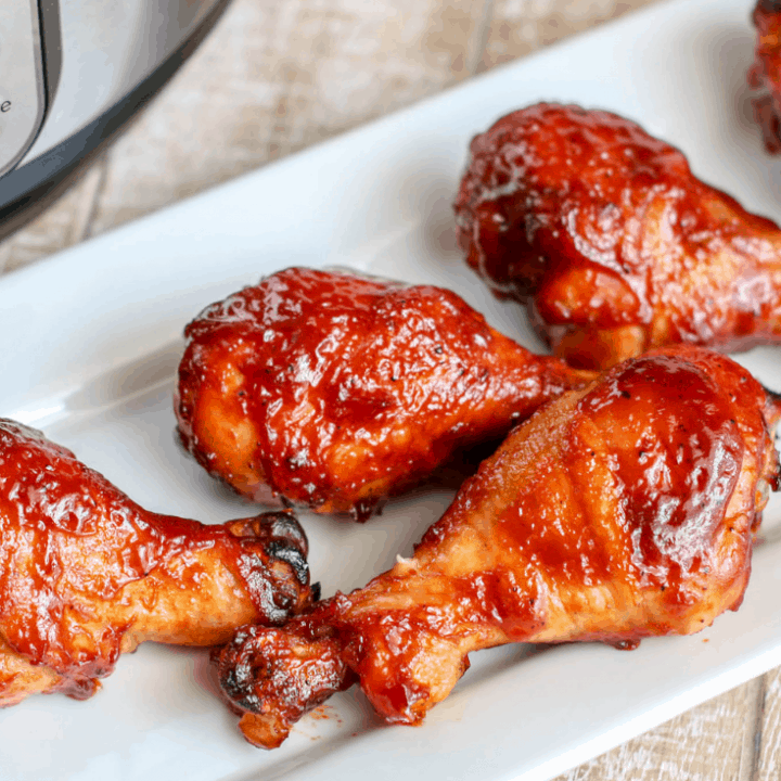 Image for BBQ chicken legs in your Instant Pot