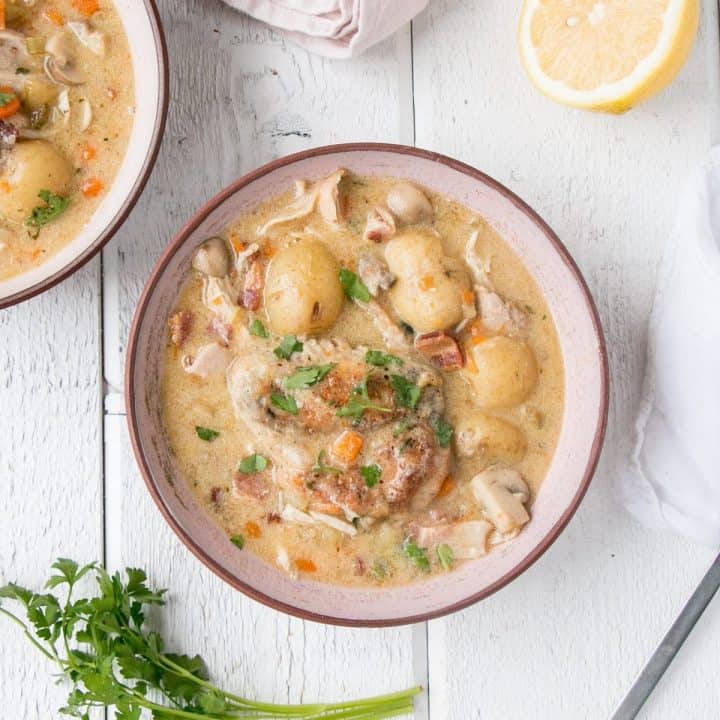 Image for Instant Pot Chicken Fricassee