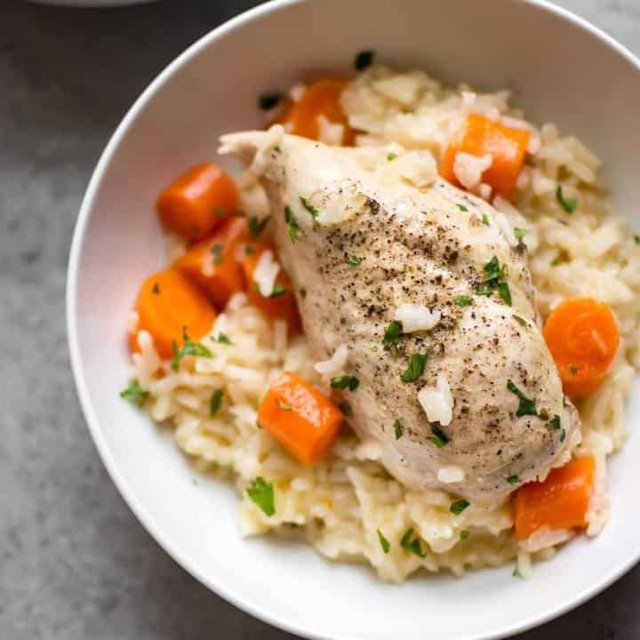 Image for Instant Pot Chicken and Rice