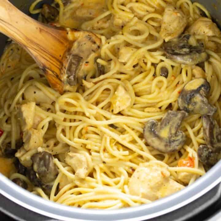 Image for Pressure Cooker (Instant Pot) Chicken Spaghetti