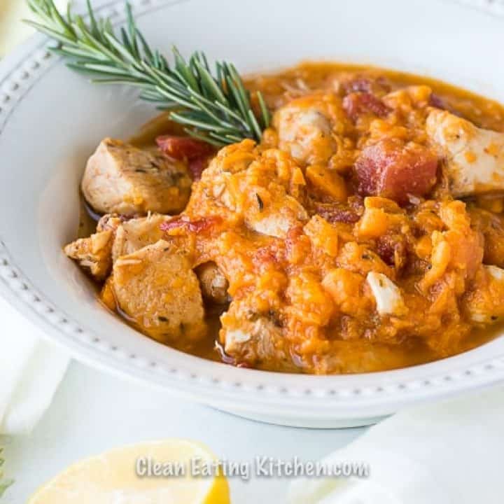 Image for Instant Pot Chicken & Sweet Potato Dinner